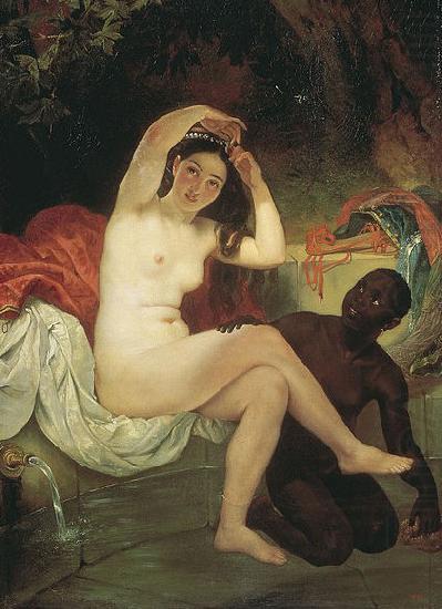 Bathsheba, Karl Briullov